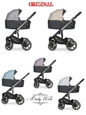 EXPANDER EXEO BABY STROLLER  PRAM 3in1, CARRYCOT + PUSHCHAIR + CAR SEAT