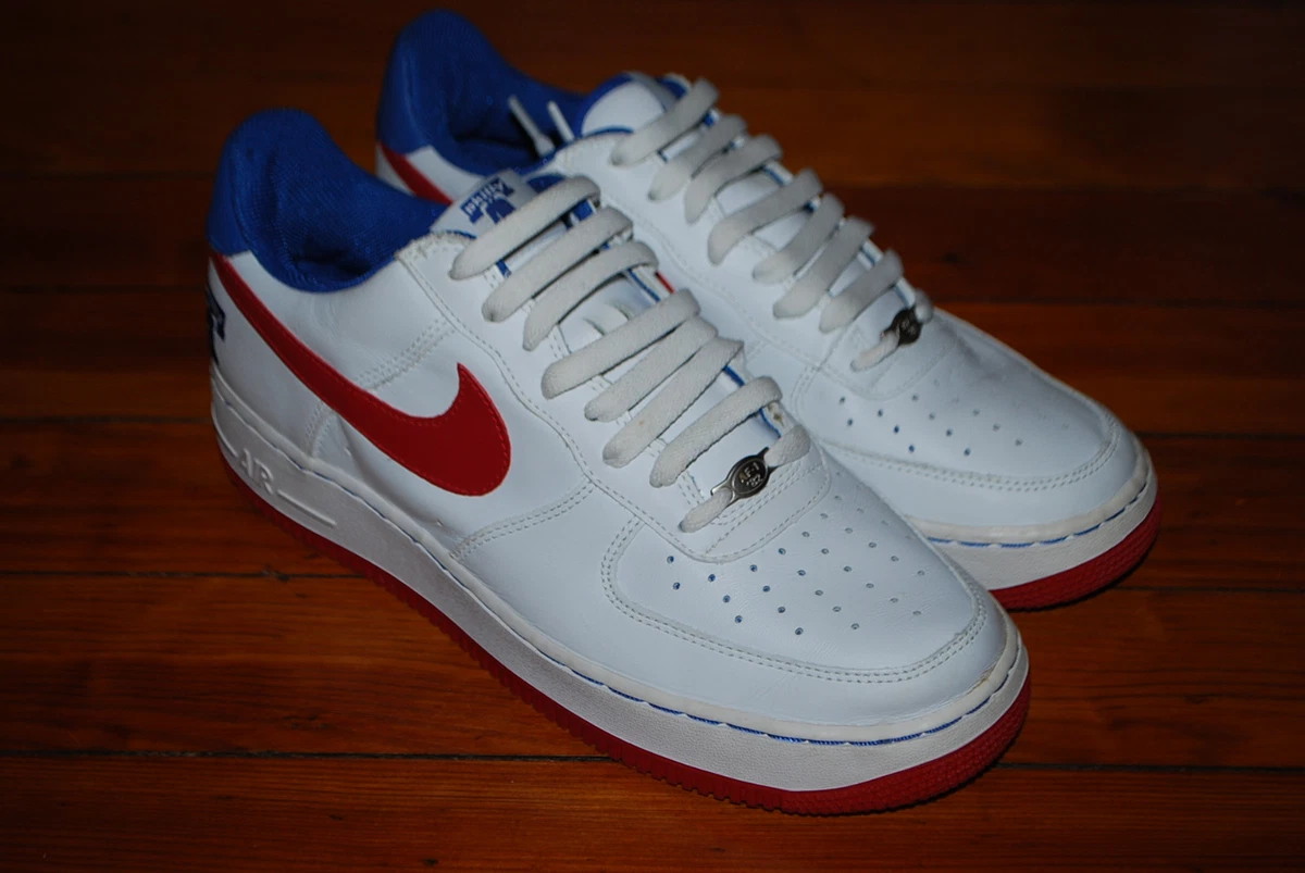 Air force 1 red limited edition store