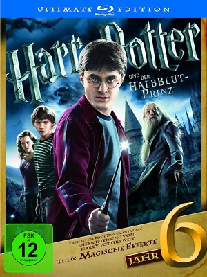 Harry Potter und der Halbblutprinz  - Ultimate Edition- Blu-ray - NEU/OVP