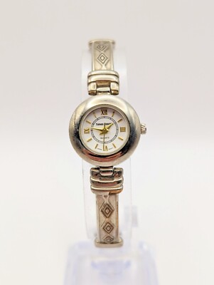 Times Square Womans Watch Silver Tone Quartz Japan Movement Keeps Time New Batte