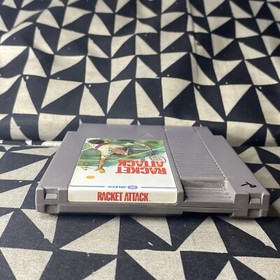 Racket Attack NES (Nintendo Entertainment System, 1988) Authentic Cartridge Only