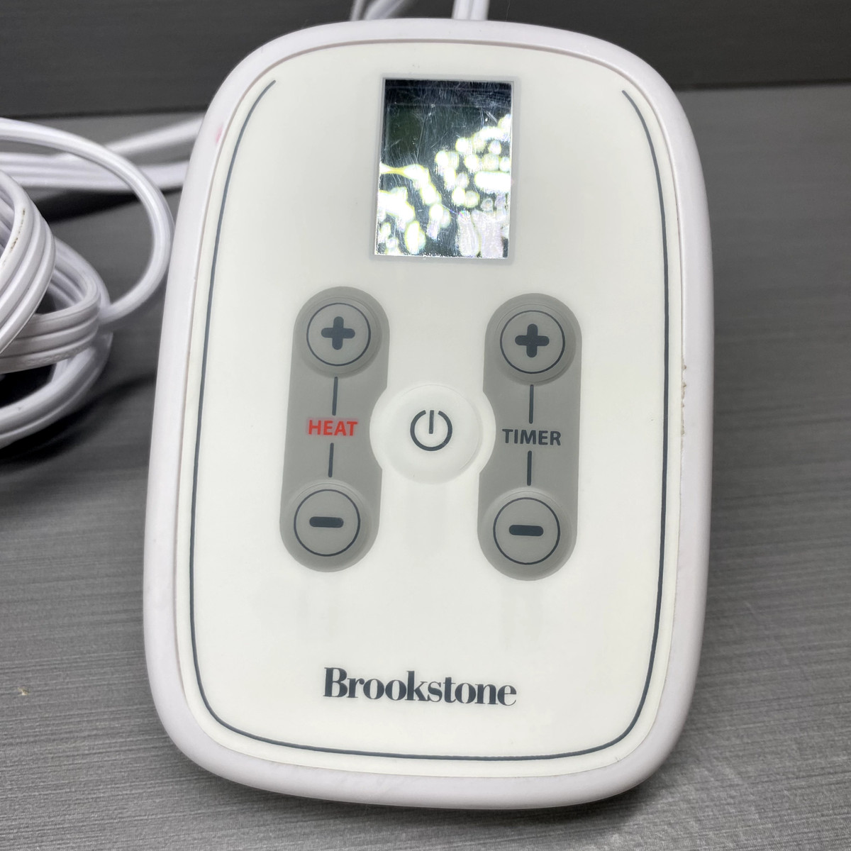 Brookstone LL-A16-10BL 10BQ Remote Control Power Cord 3 Prong Electric  Blanket | eBay