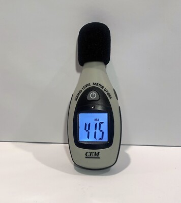 CEM Mini Sound Level Meter Digital Noise Measure DB High Performance DT-85A