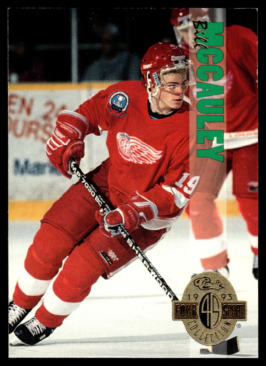 1993 Classic Four Sport #213 Bill McCauley Rookie Detroit Red