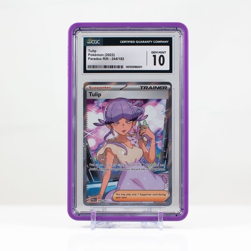 Tulip graded CGC 10 for sale on eBay