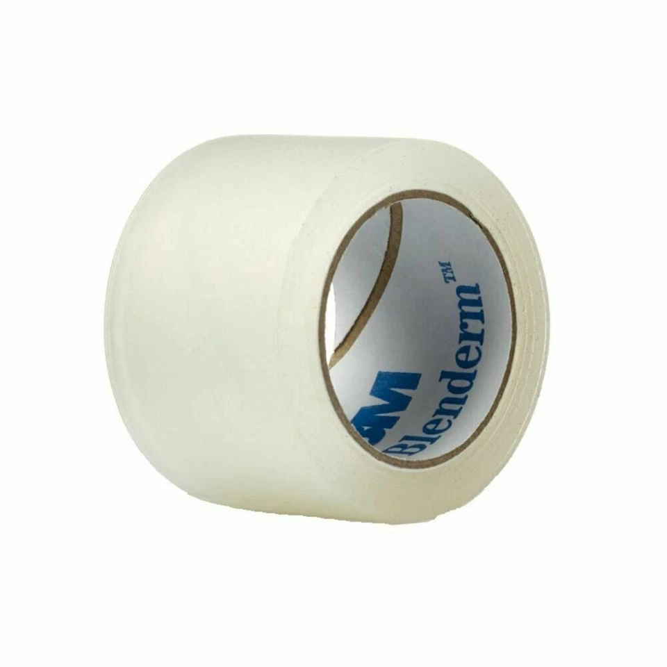 3M Blenderm Surgical Tape 2.5cm x 4.5m Hypoallergenic First Aid Dressings - Image 1 of 1