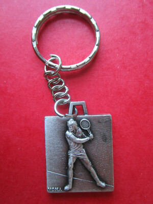 Médaille Ou Porte-clés Rugby - Métal Argenté 33x24 Mm - Club Français - Au Choix