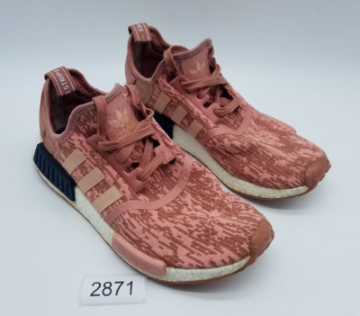 adidas Nmd R1 Shoes Pink 9 - Womens Shoes
