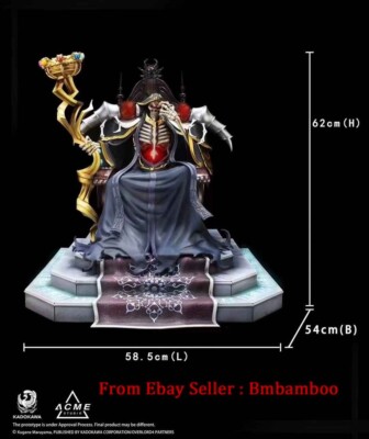 KADOKAWA x ACME STUDIO 1/4 Overlord Ainz Ooal Gown Anime Character