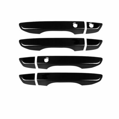 for Honda Civic 10th 16-21 Sedan/Hatchback/Type-R Glossy Black Door Handle Cover