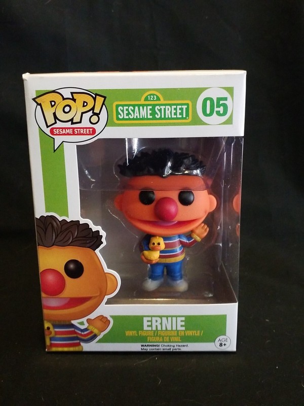 NIB - Funko Pop! Sesame Street - 123 Sesame Street - ERNIE #05