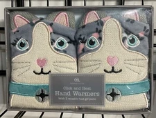 Aroma Home Click & Heat Hand Warmer With 2 Click And Heat Gel Packs Youth