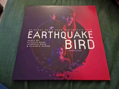 Earthquake Bird-OST-Atticus Ross/Leopold Ross/Claudia Sarne-LP-Pink Vinyl-VG+