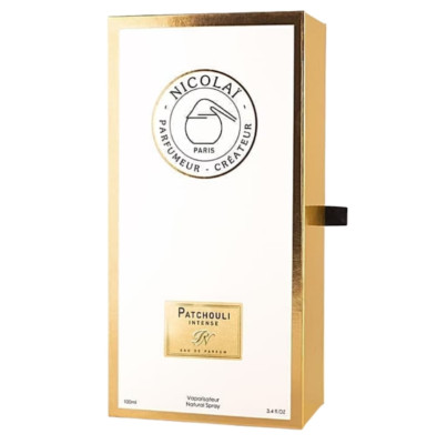 Nicolai Patchouli Intense Eau De Parfum Spray (Unisex) 3.4 oz 100% AUTHENTIC!