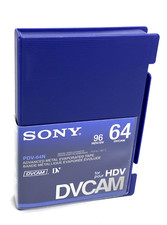 NEW 1PC, Sony PDV-64N/3 DVCAM for HDV Tape Digital Video Cassette