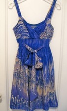 Anthropologie Lil Caballo Falls Silk Dress