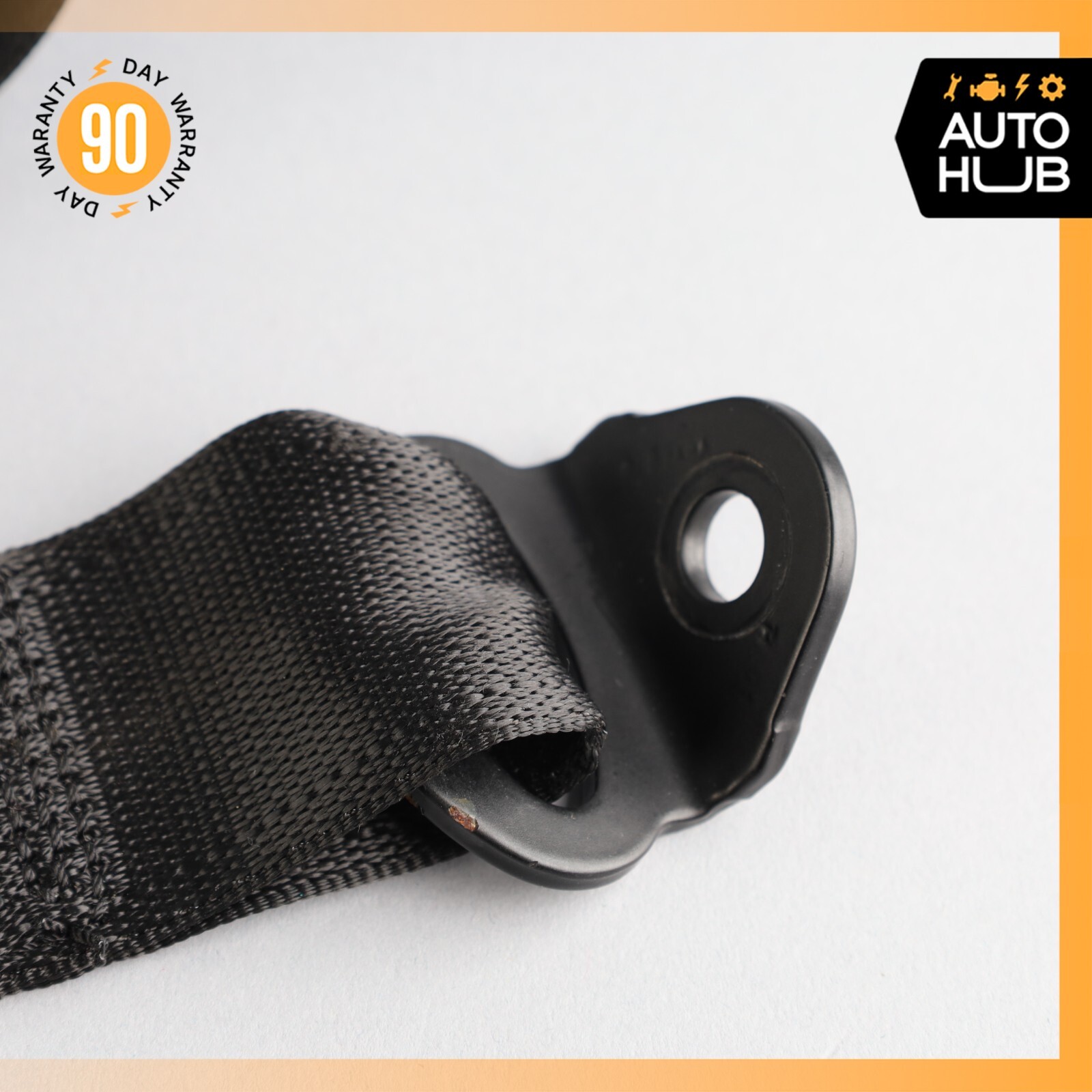 09-13 Maserati Quattroporte S M139 Rear Center Seat Belt Black OEM 74k