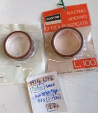 ADHESIVE TAPES BROWN CANVAS-REINFORCED PLASTIC 60s FOR HANDLEBAR NASTRO EPOCA