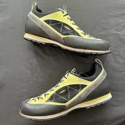Asolo Space GTX Waterproof Vibram Soles Green Suede Hiking Shoes Womens Size 13 SPACE GV -Woman - A-Fast Shoes - Asolo main image 2