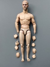 Tuta modello scultura Jason Statham 1/6 The Expendables per corpo figura 12"