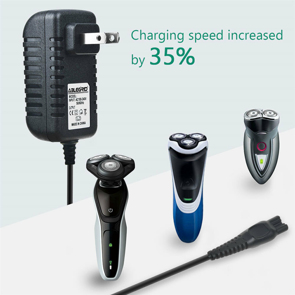 Ac Adapter Charger For Philips Norelco Shaver Multigroom Pro - Foto 9