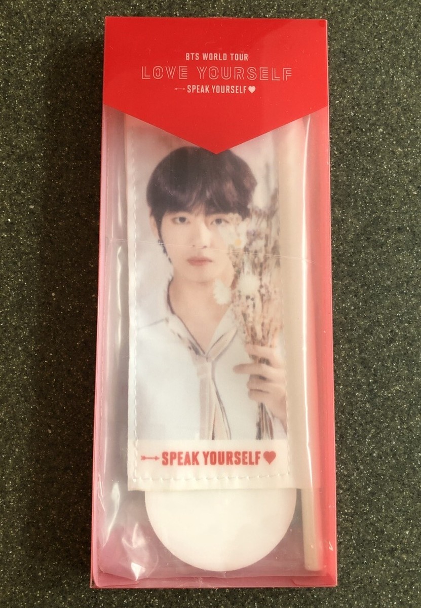 BTS Love Yourself Speak Yourself Tour Official Mini Flag V 