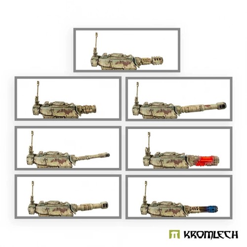 TANQUE PARA CAMINAR DE BATALLA KROMLECH VICTORIS - Imagen 8 de 16