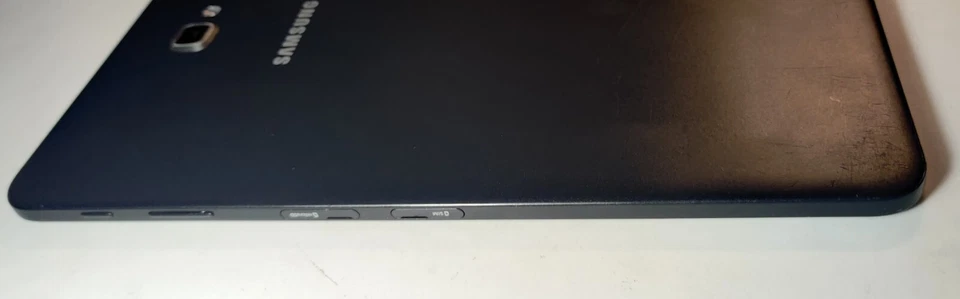 Samsung Galaxy Tab A T585 32GB Wi-Fi+Cellular 10.1 Blue Tablet #370B Working  - Image 3 of 4