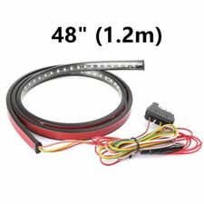 3528 Tailgate Light Strip Turn Signal Brake Reverse Lamp Bar Redwhite 1.2m 1.5m 3528 Tailgate Light Strip Turn Signal Brake Reverse Lamp Bar Redwhite 1.2m 1.5m