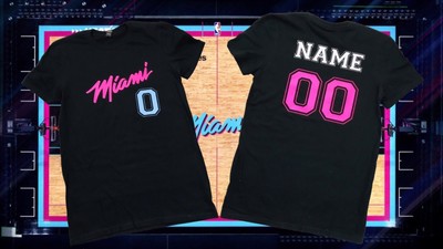 miami heat custom shirt