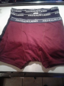 Set of 3 Polo Ralph Lauren Boxer Briefs Size: XL 2 BLACK & 1 maroon classic fit | eBay