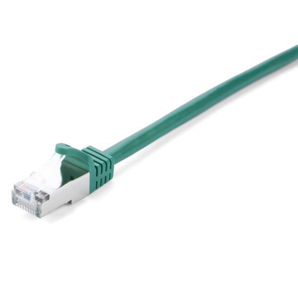 V7 - Cables CAVO DI RETE CAT6 STP 5M VERDE SCHERMATO CAVO PATCH