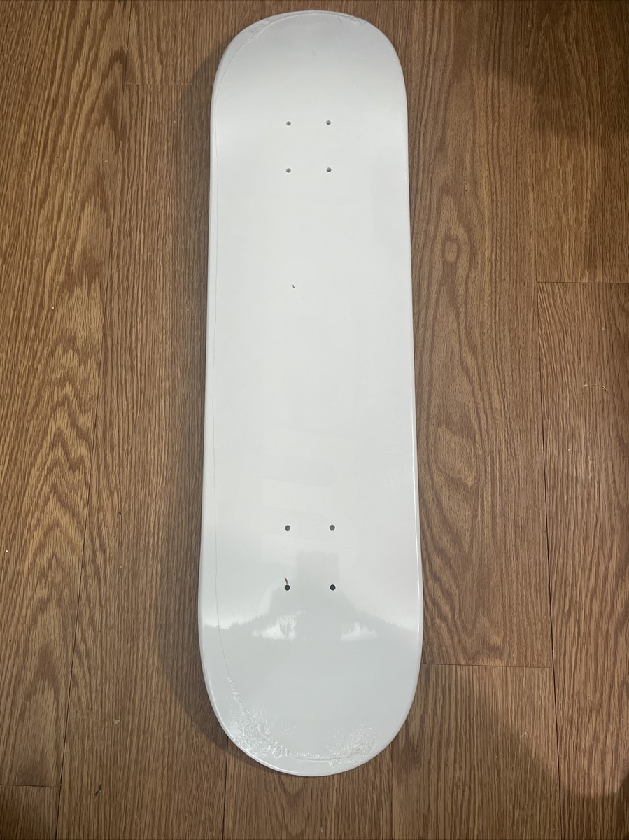 Supreme Tonal Box Logo Skateboard Skate Deck White Sealed New | eBay