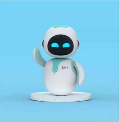 Eilik Intelligent AI Robot Desktop Pet Intelligent emotional Voice Robot（green）