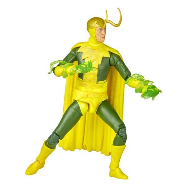 Thumbnail - Loki Marvel Legends Actionfigur Khonshu Baf: Classic Loki 15 Cm