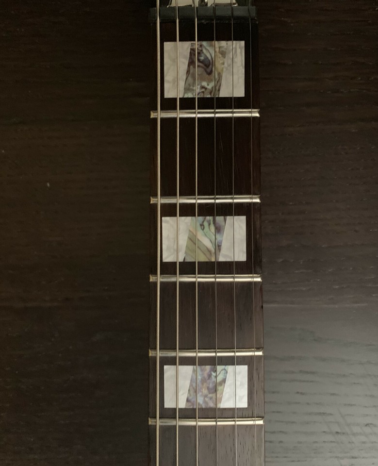 Paul Stanley Ibanez PS10 Destroyer Split Blocks Inlay Stickers 4 ANY ...