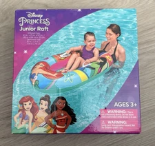 Bestway Disney Princess Junior Raft Pool Float Inflatable Ages 3+ Little Mermaid