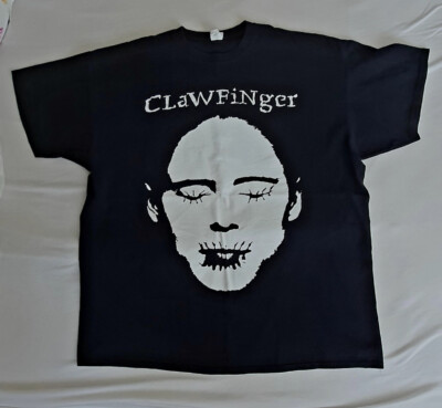 Clawfinger Shirt org. Tour Merch Men XL, Kult, hohe Quali, fetter Druck wie NEU