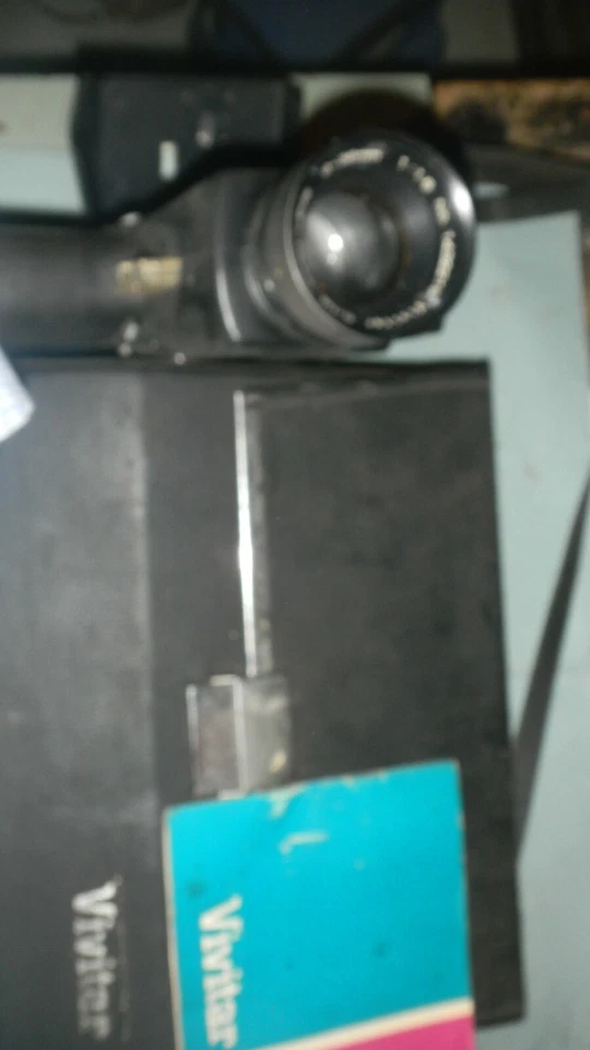 CINEPRESA VIVITAR Foto 4 de 4