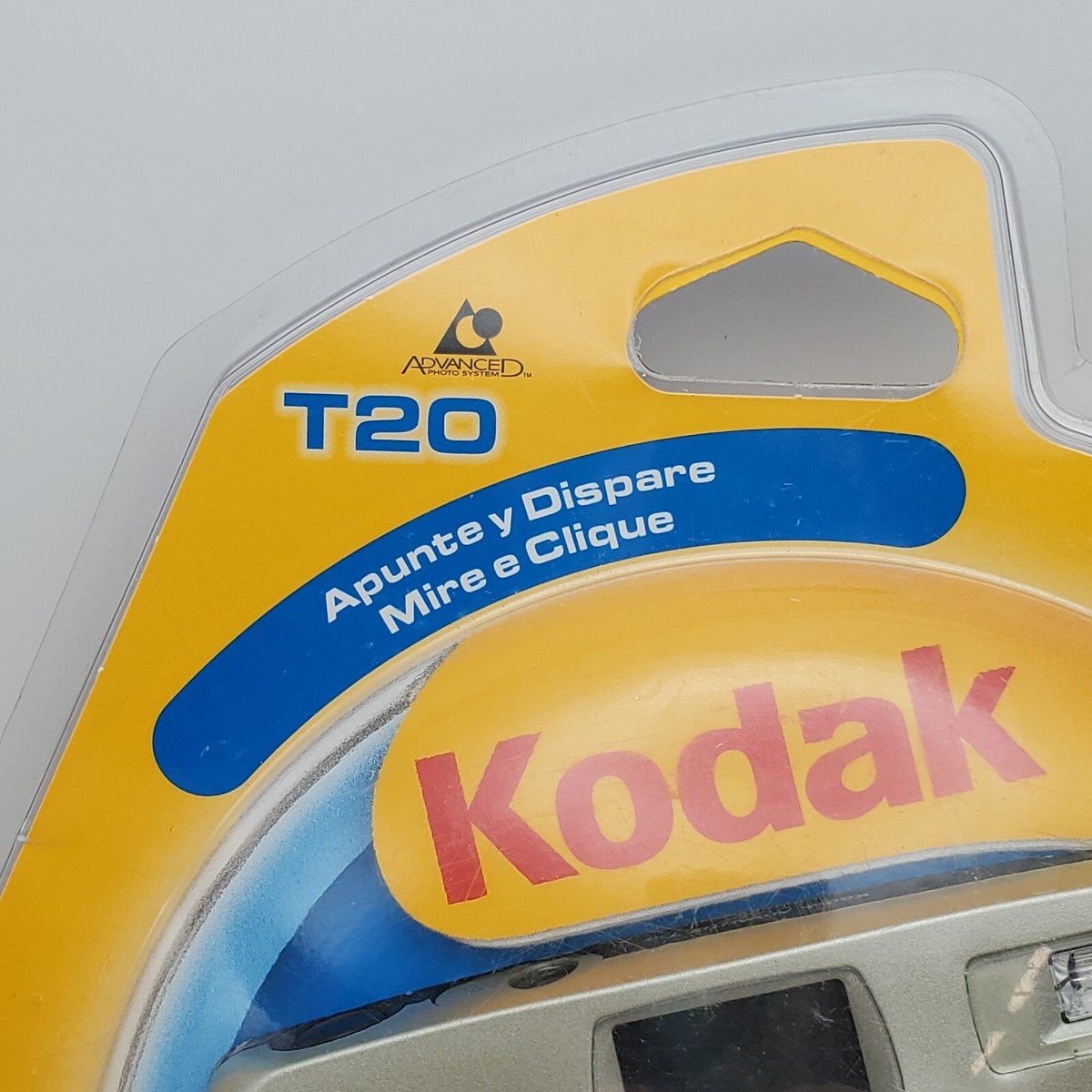 Kodak Advantix T20 Camera C13-4 New Sealed | eBay