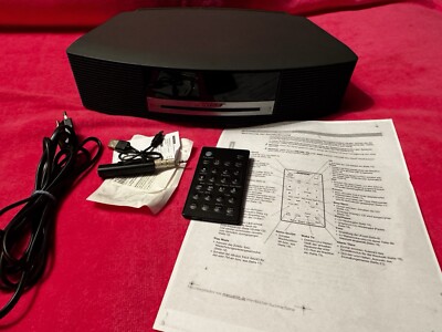 Bose Wave Musik System Awrcc3  CD, RDS,Aux , Wecker Bluetooth   Refurbet - 