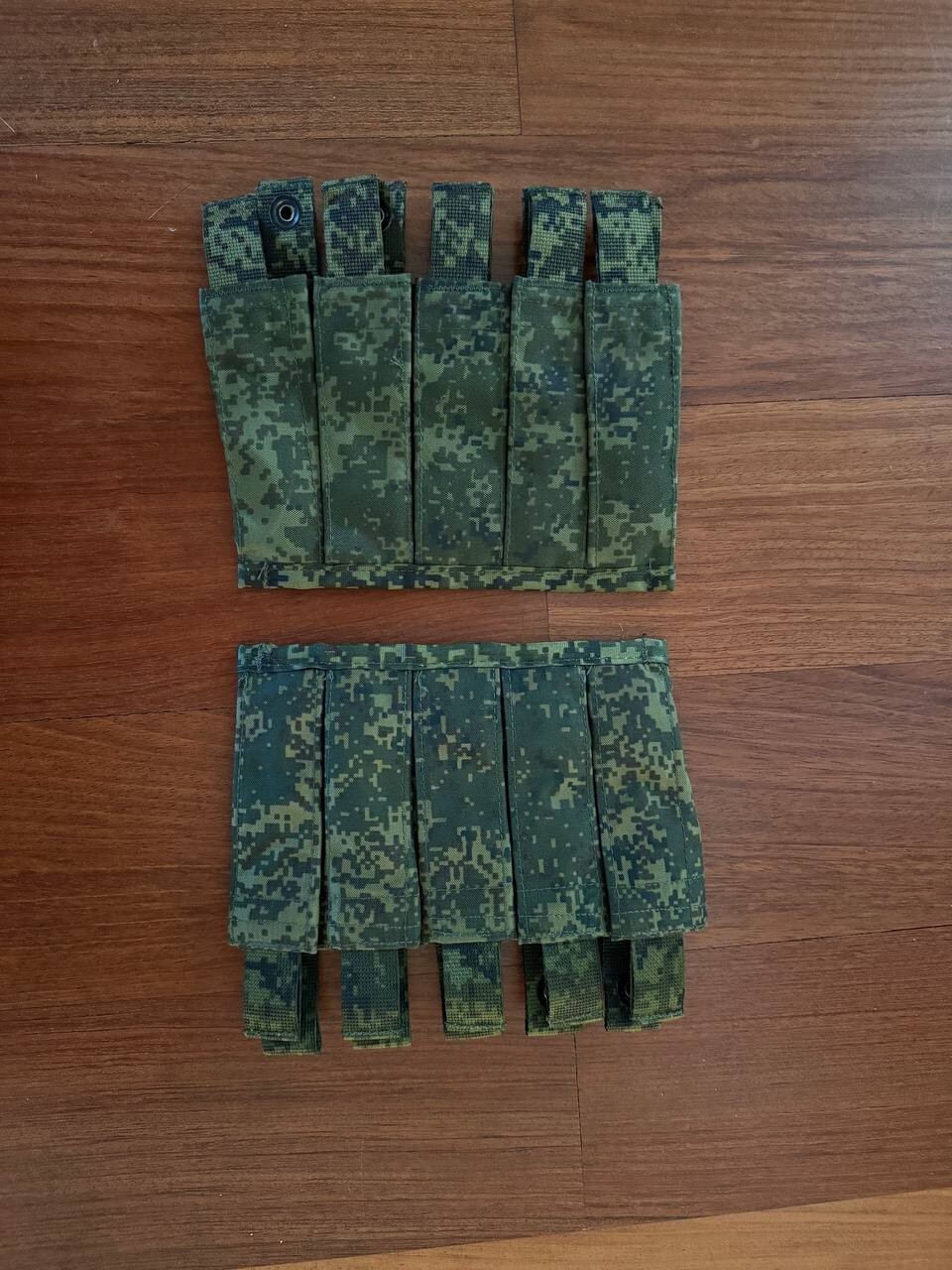 VOG Pouches (Set of 2) - Russian Army Tactical MOLLE - EMR Camo by Techinkom