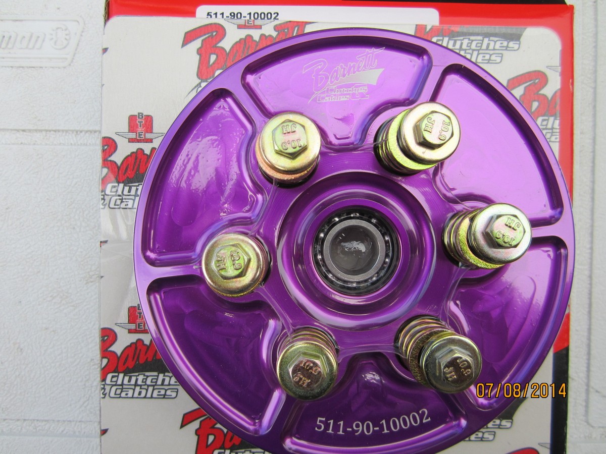 BARNETT YAMAHA XVZ13 VENTURE ROYAL STAR CLUTCH and SPRING