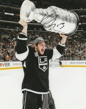 KYLE CLIFFORD SIGNED LOS ANGELES LA KINGS STANLEY CUP 8x10 PHOTO! Autograph
