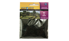 Woodland Scenics SP4182 Scene-A-Rama Scenery Bags, Soil 2oz