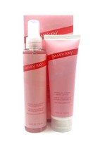 MARY KAY BODY CARE SET SPARKLING CHERRY FRAGRANCE/BODY MIST BODY LOTION NIB