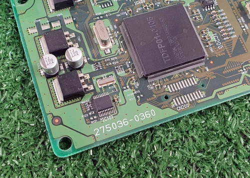 Toyota 4Runner 6 Cyl 2007 89661-35C12 Ecu Ecm oem jdm used 8966135C12 - Picture 9 of 10