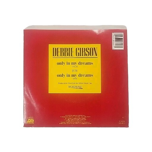 ONLY IN MY DREAMS／DEBBIE GIBSON MAHARAJA Only In My Dreams Debbie Gibson extended club mix - YouTube