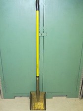 AMPCO S-82FM AL-BR Shovel, Square Point  None-Sparking USA Made