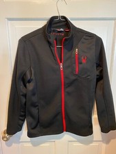 EUC Pre-owned boys Spyder Jacket Size L 14-16